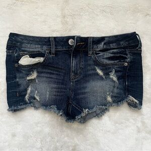 Express jeans Distressed Denim Women's Shorts